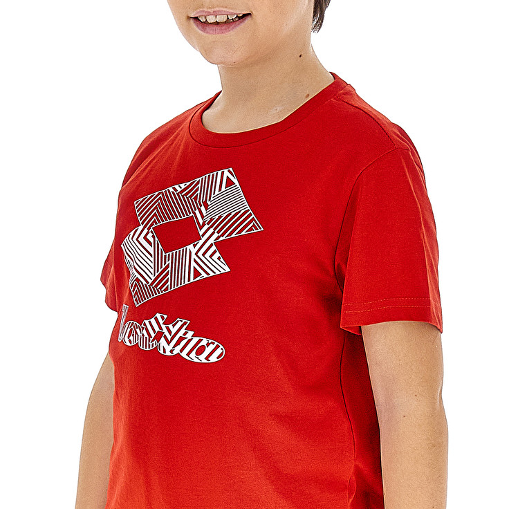 Kids' Lotto Smart B Iii T-shirts Red | 56024-UXYQ