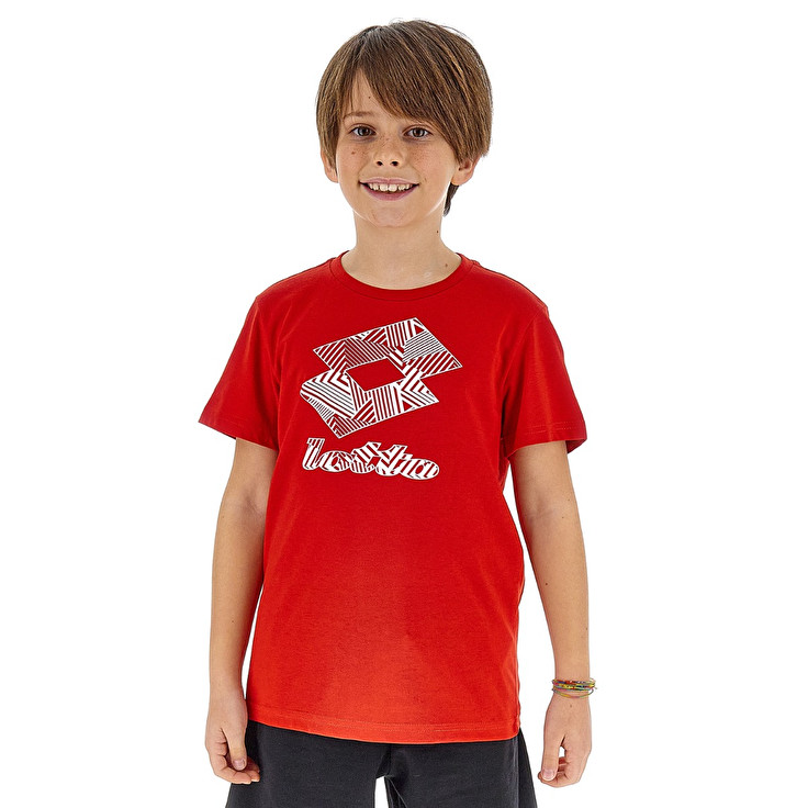 Kids\' Lotto Smart B Iii T-shirts Red | 56024-UXYQ