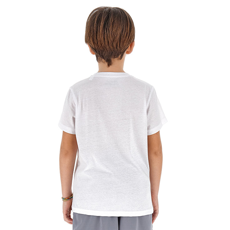Kids' Lotto Smart B Iii T-shirts White | 35786-PYEJ