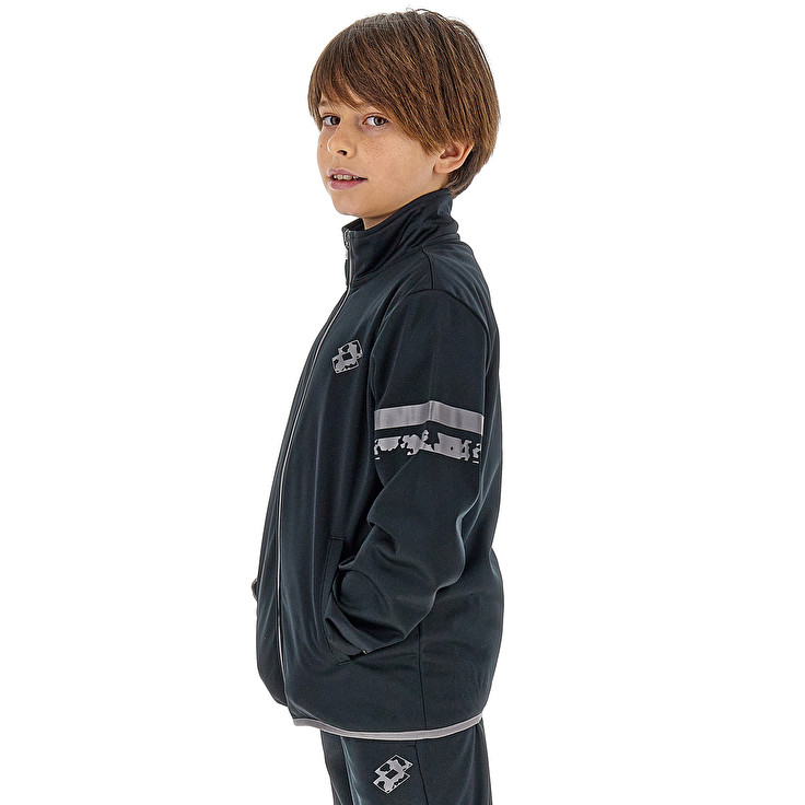 Kids' Lotto Smart B Iv Suit Tracksuits Black | 74139-NJRD