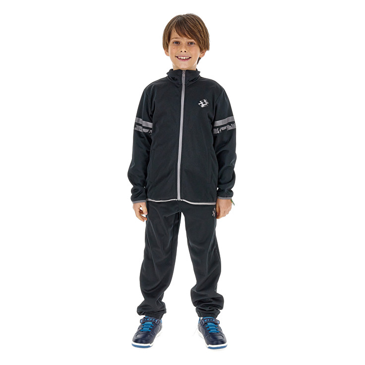 Kids\' Lotto Smart B Iv Suit Tracksuits Black | 74139-NJRD
