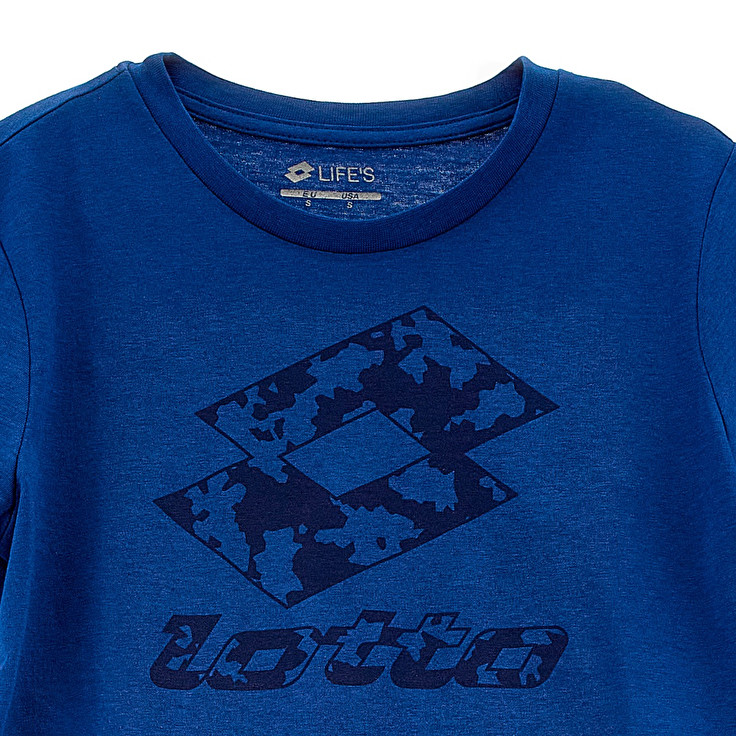 Kids' Lotto Smart B Iv T-shirts Blue | 63721-YAWR