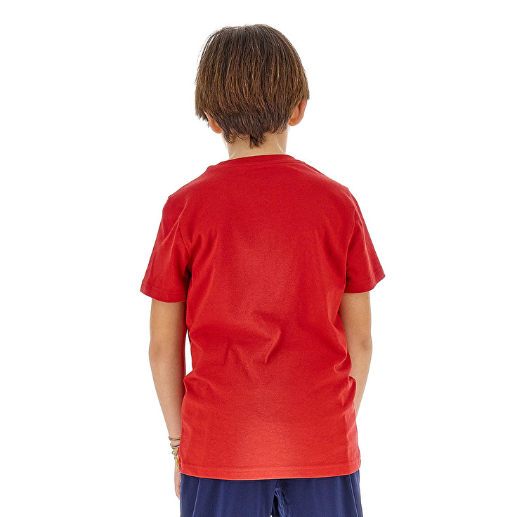 Kids' Lotto Smart B Iv T-shirts Red | 68091-WCFJ