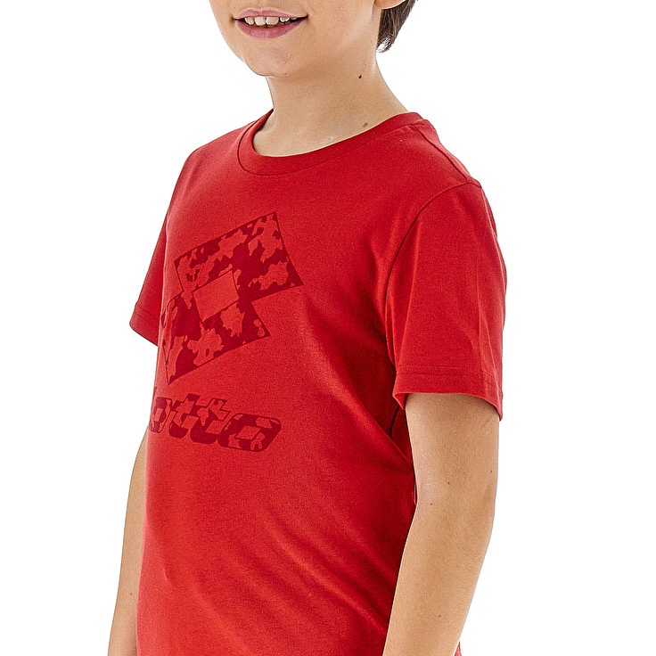 Kids' Lotto Smart B Iv T-shirts Red | 68091-WCFJ