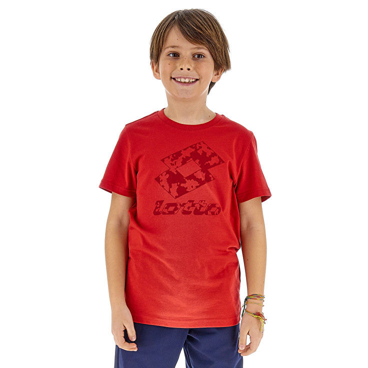 Kids\' Lotto Smart B Iv T-shirts Red | 68091-WCFJ