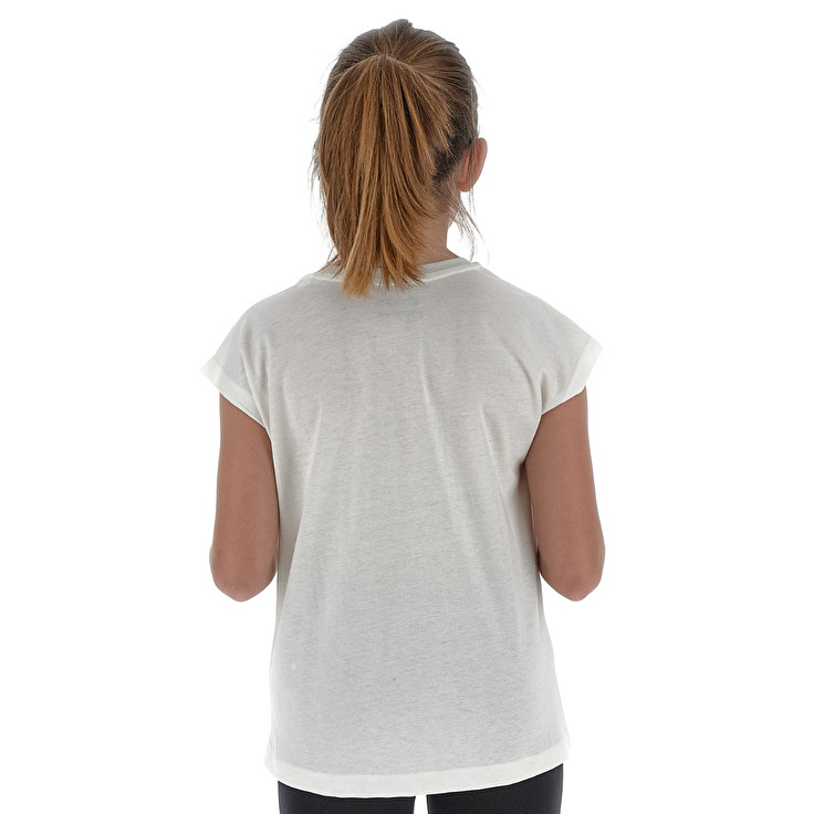 Kids' Lotto Smart G Iii Js T-shirts White | 57402-PUTE