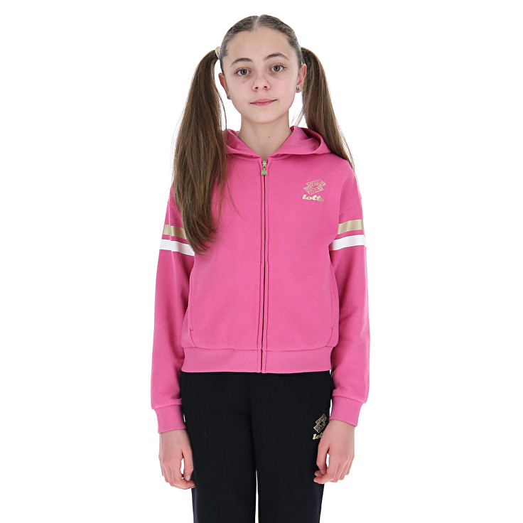 Kids' Lotto Smart G Iii Suit Fl Tracksuits Pink / Black | 12785-HZXP