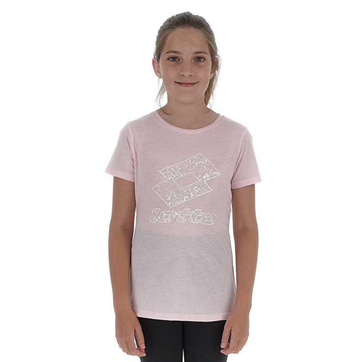 Kids\' Lotto Smart G Iv T-shirts Pink | 89407-BSCA