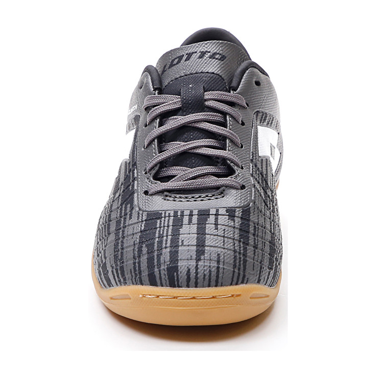Kids' Lotto Solista 700 Iii Id Jr Soccer Shoes Black / White | 58193-HUOD