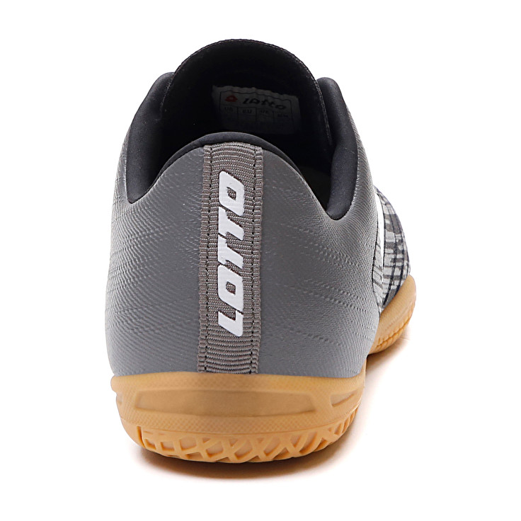 Kids' Lotto Solista 700 Iii Id Jr Soccer Shoes Black / White | 58193-HUOD