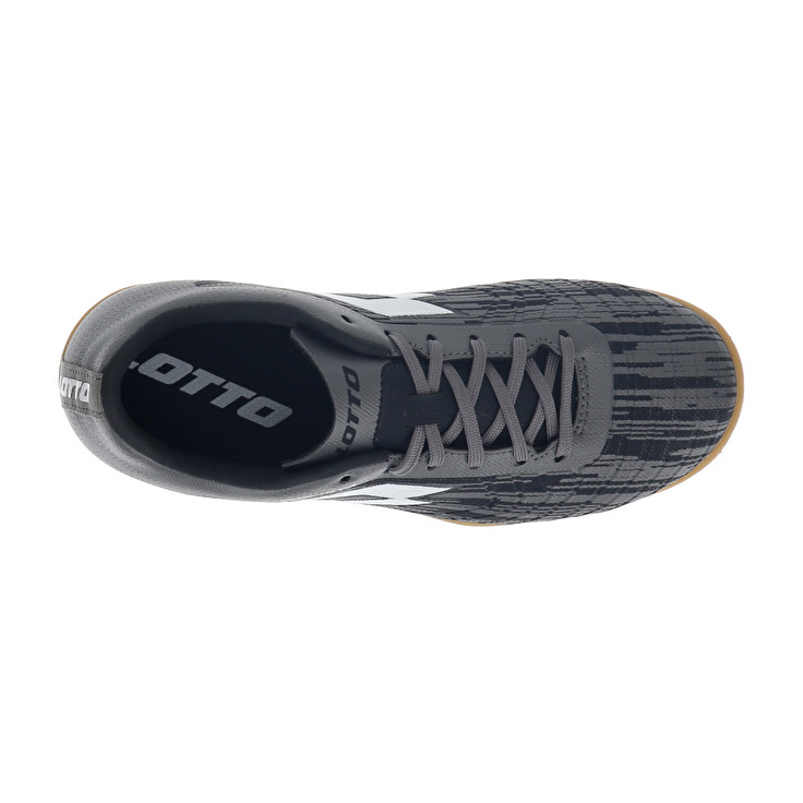 Kids' Lotto Solista 700 Iii Id Jr Soccer Shoes Black / White | 58193-HUOD