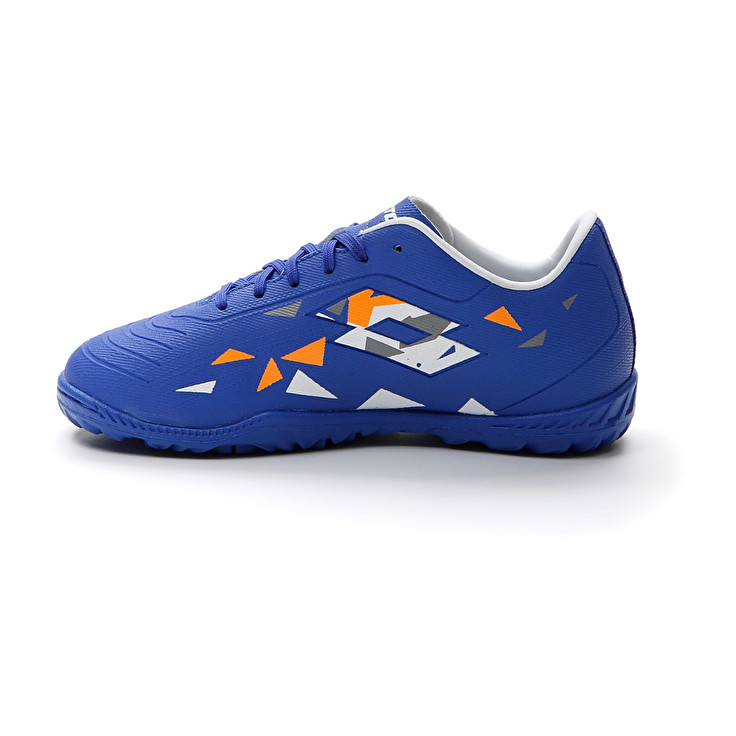 Kids' Lotto Solista 700 V Tf Jr Soccer Shoes Blue | 31762-EDWY