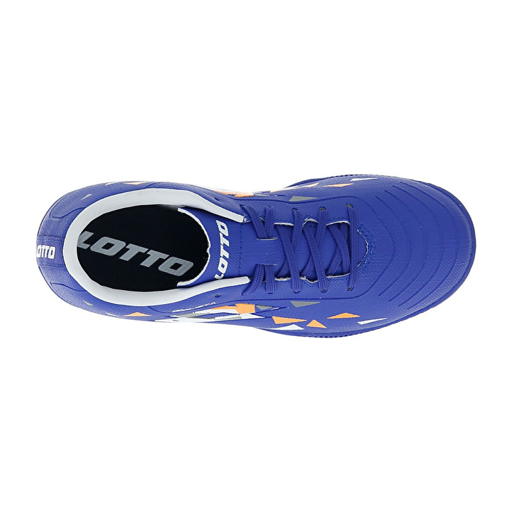 Kids' Lotto Solista 700 V Tf Jr Soccer Shoes Blue | 31762-EDWY