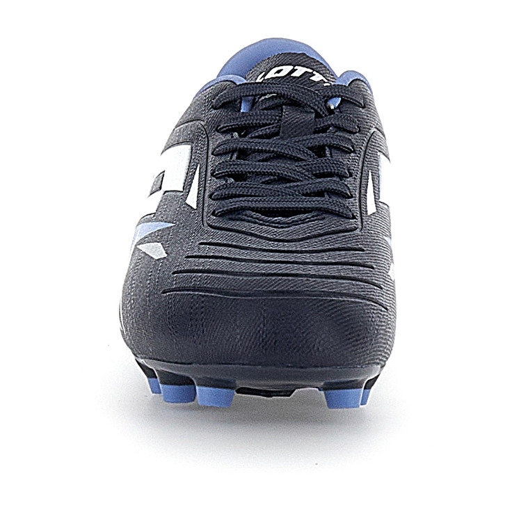 Kids' Lotto Solista 700 Vi Fg Jr Soccer Shoes Navy / Blue / White / Blue | 56910-WZTY