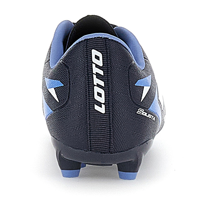 Kids' Lotto Solista 700 Vi Fg Jr Soccer Shoes Navy / Blue / White / Blue | 56910-WZTY