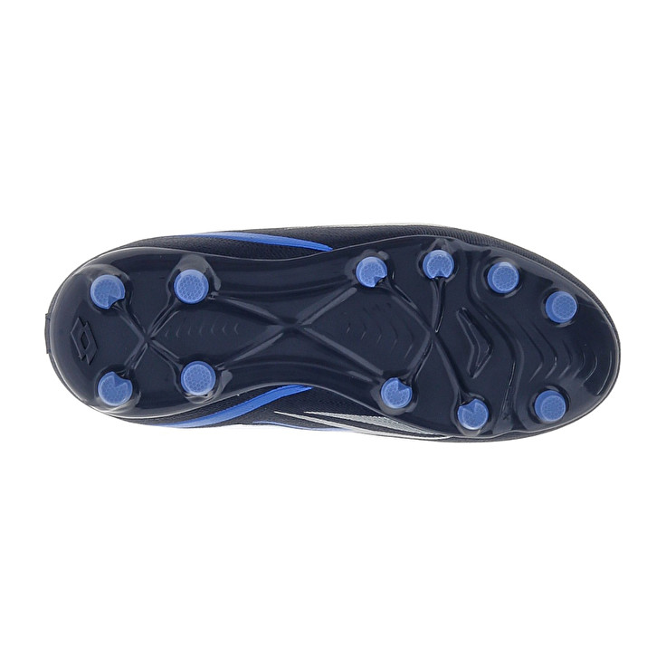 Kids' Lotto Solista 700 Vi Fg Jr Soccer Shoes Navy / Blue / White / Blue | 56910-WZTY