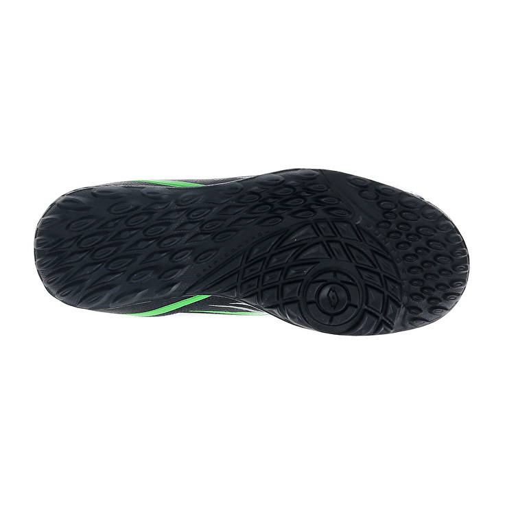 Kids' Lotto Solista 700 Vi Tf Jr Soccer Shoes Black / Green / White | 68594-ZENM