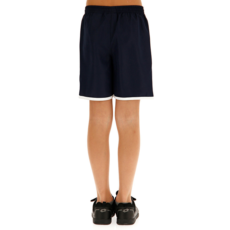 Kids' Lotto Squadra B7 Db Shorts Navy / Blue | 35724-VLER