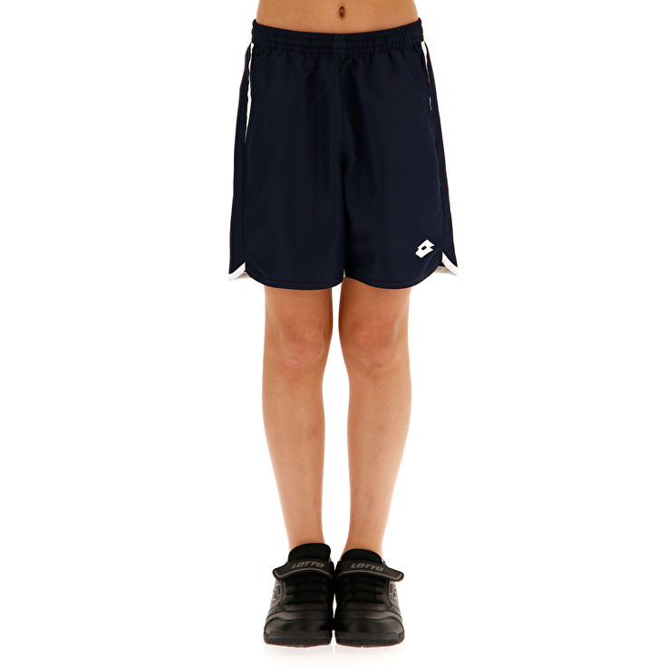 Kids\' Lotto Squadra B7 Db Shorts Navy / Blue | 35724-VLER