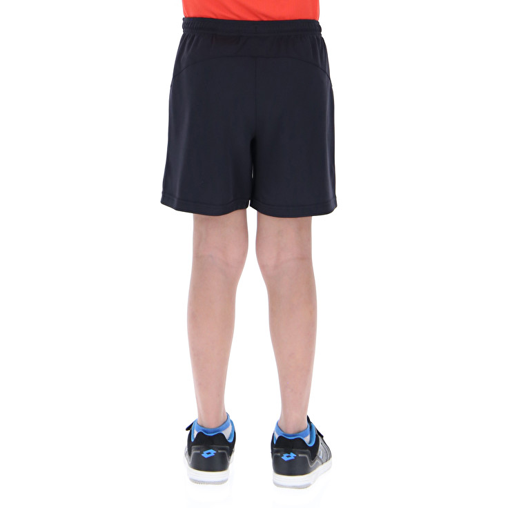 Kids' Lotto Squadra B Ii7 Pl Shorts Black | 81623-YFTD