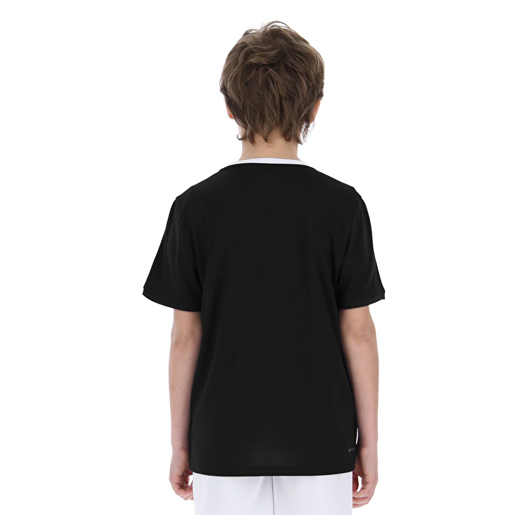 Kids' Lotto Squadra B Ii Pl T-shirts Black | 05129-XGHS