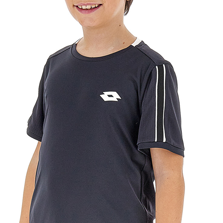 Kids' Lotto Squadra B Ii Pl T-shirts Black | 05129-XGHS
