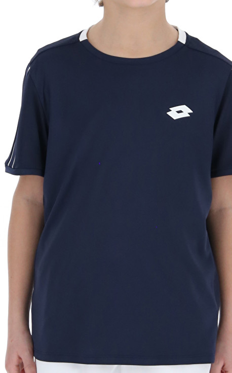 Kids' Lotto Squadra B Ii Pl T-shirts Navy / Blue | 42079-LKWV