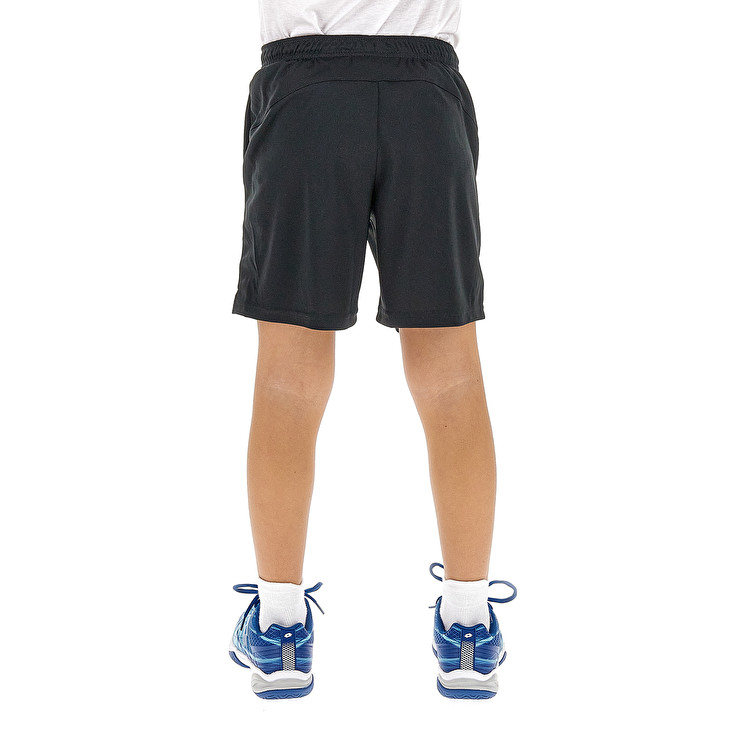 Kids' Lotto Squadra B Iii7 Shorts Black | 90251-CVQX