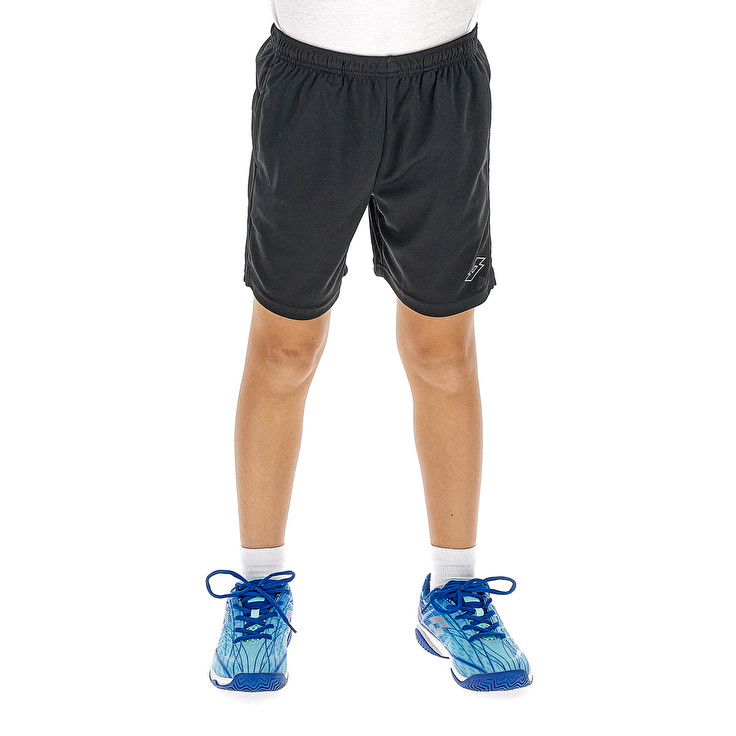 Kids\' Lotto Squadra B Iii7 Shorts Black | 90251-CVQX