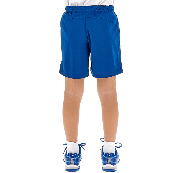 Kids' Lotto Squadra B Iii7 Shorts Blue | 85024-VCPD