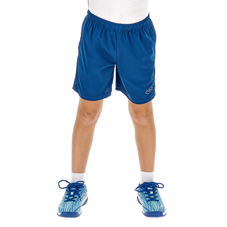Kids\' Lotto Squadra B Iii7 Shorts Blue | 85024-VCPD