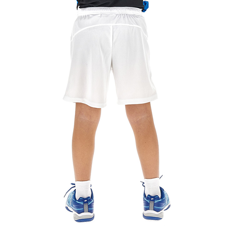 Kids' Lotto Squadra B Iii7 Shorts White | 46178-IDGF