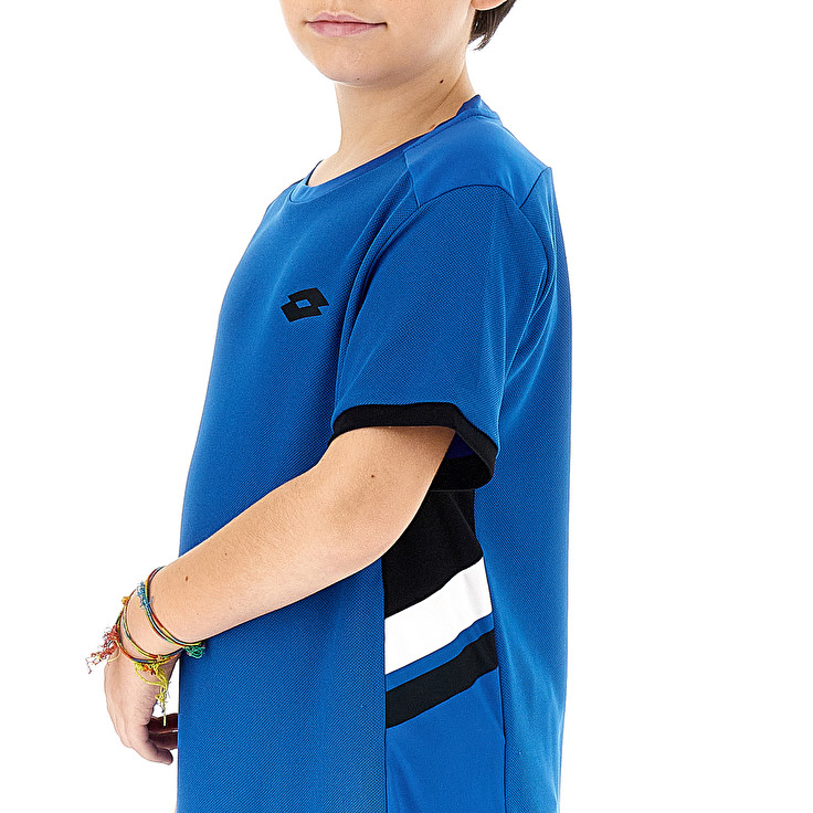Kids' Lotto Squadra B Iii T-shirts Blue | 73486-CTWD