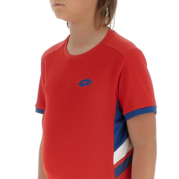 Kids' Lotto Squadra B Iii T-shirts Red | 51089-PWYZ
