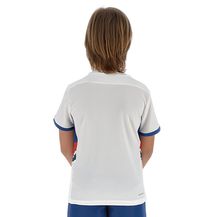 Kids' Lotto Squadra B Iii T-shirts White | 34786-MBCR