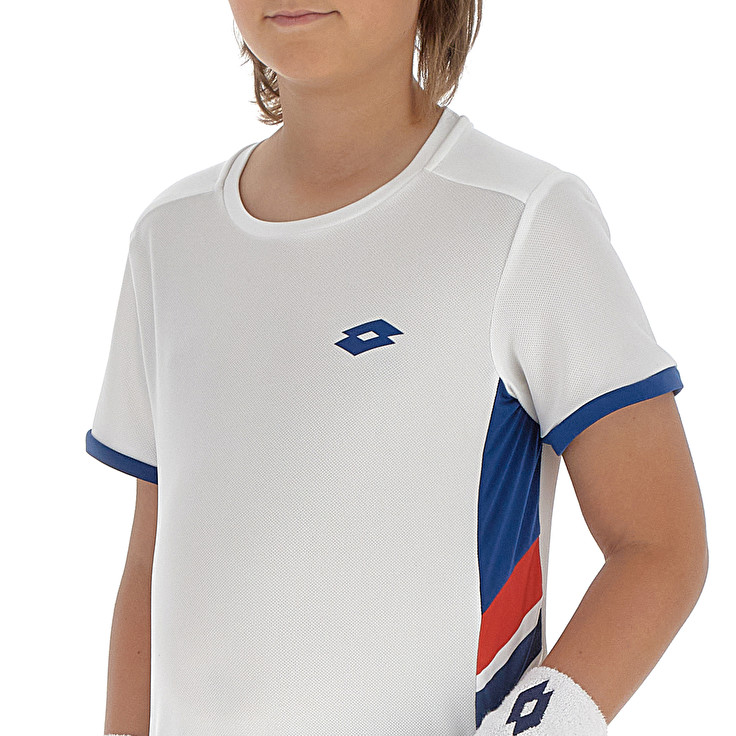 Kids' Lotto Squadra B Iii T-shirts White | 34786-MBCR