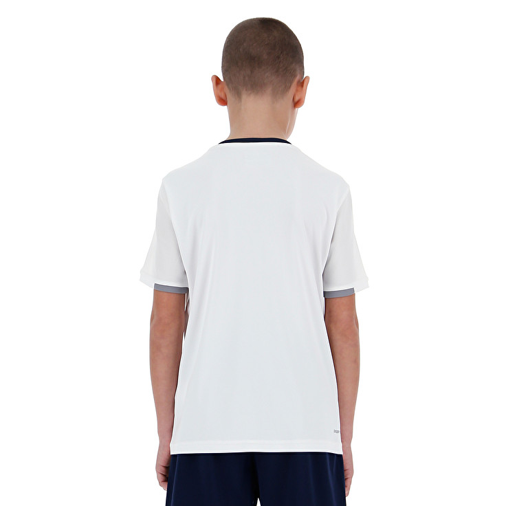 Kids' Lotto Squadra B T-shirts White | 61074-HASJ