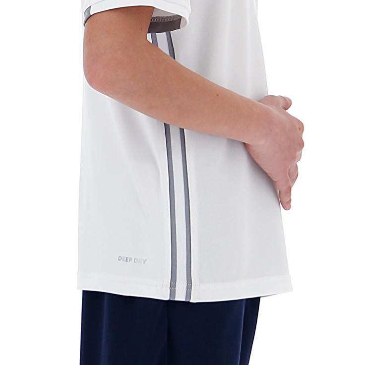 Kids' Lotto Squadra B T-shirts White | 61074-HASJ