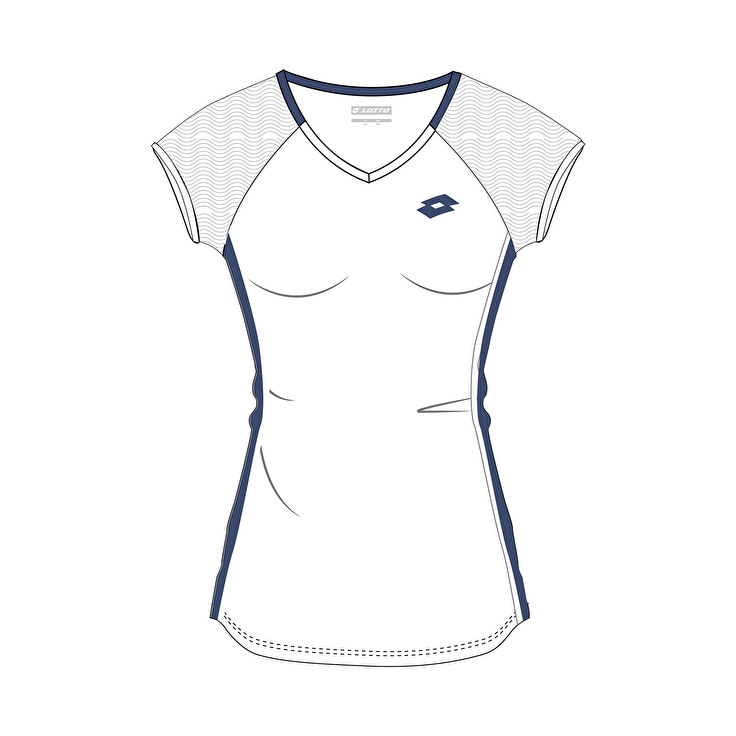 Kids' Lotto Squadra G Ii Pl T-shirts White | 92705-ORML