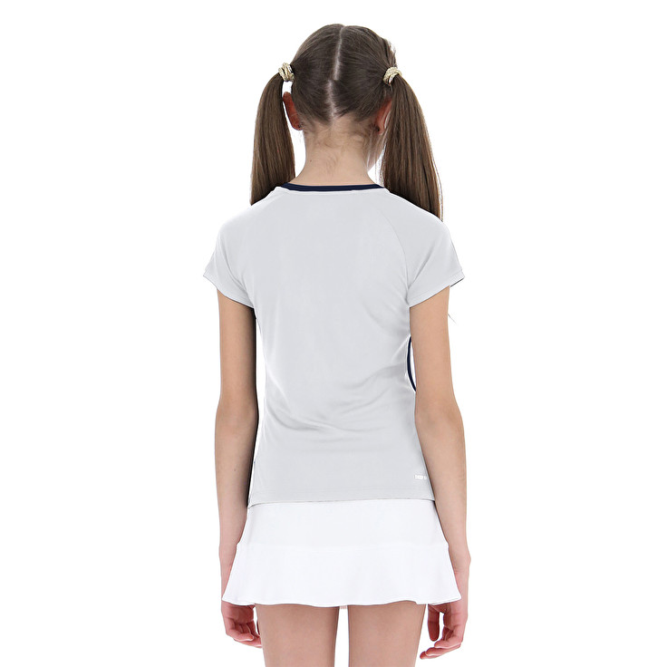 Kids' Lotto Squadra G Ii Pl T-shirts White | 92705-ORML