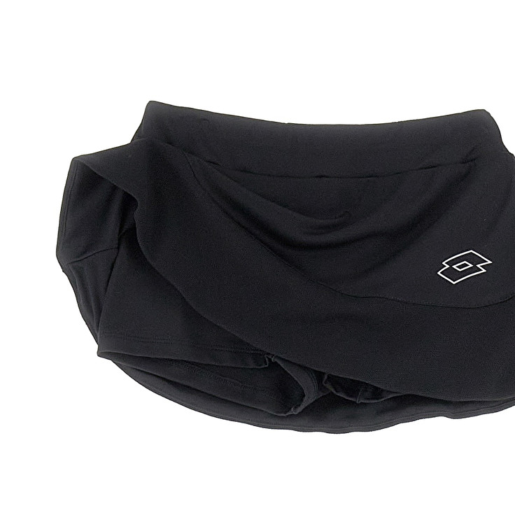 Kids' Lotto Squadra G Iii Skirts Black | 71598-SFWP