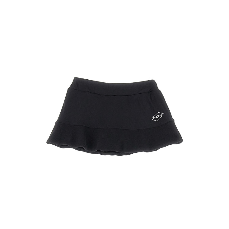Kids\' Lotto Squadra G Iii Skirts Black | 71598-SFWP