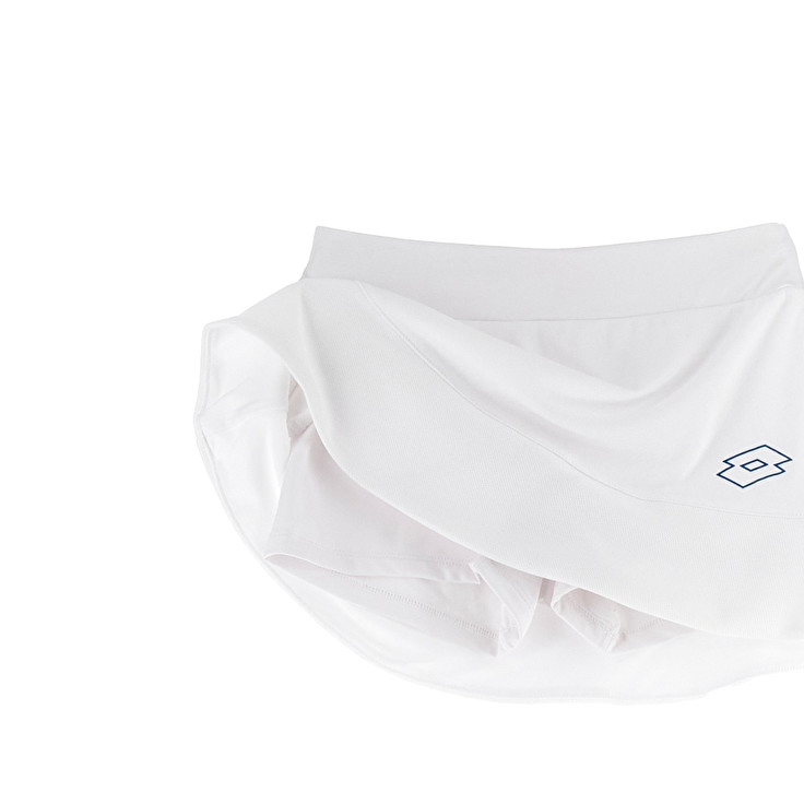Kids' Lotto Squadra G Iii Skirts White | 84136-EKFH