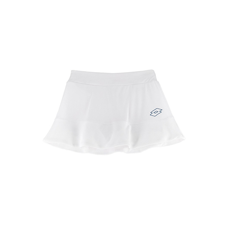 Kids\' Lotto Squadra G Iii Skirts White | 84136-EKFH