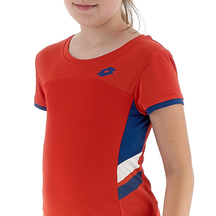 Kids' Lotto Squadra G Iii T-shirts Red | 53189-XDNA