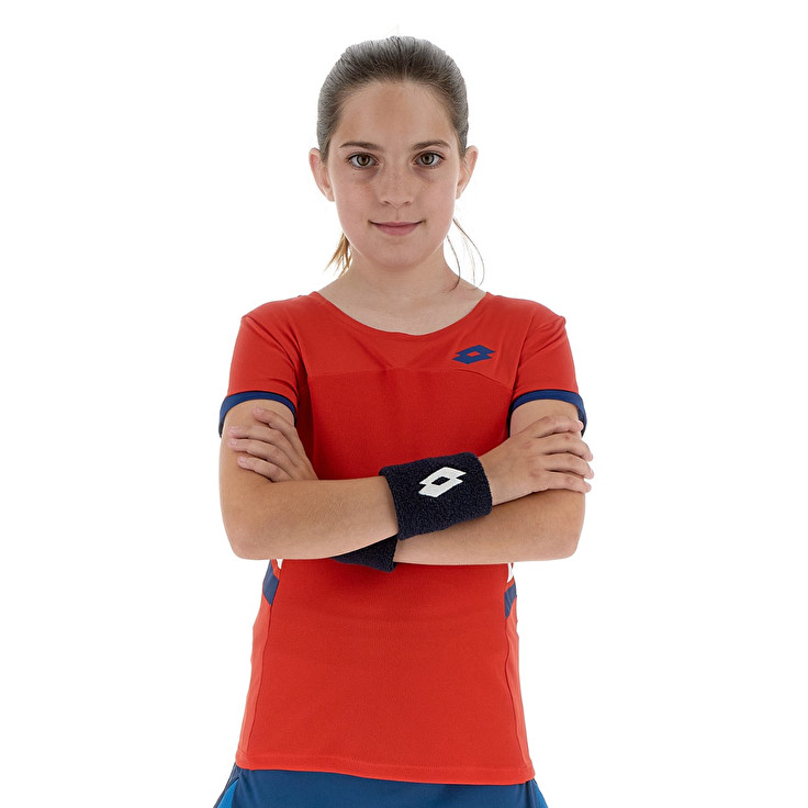 Kids\' Lotto Squadra G Iii T-shirts Red | 53189-XDNA