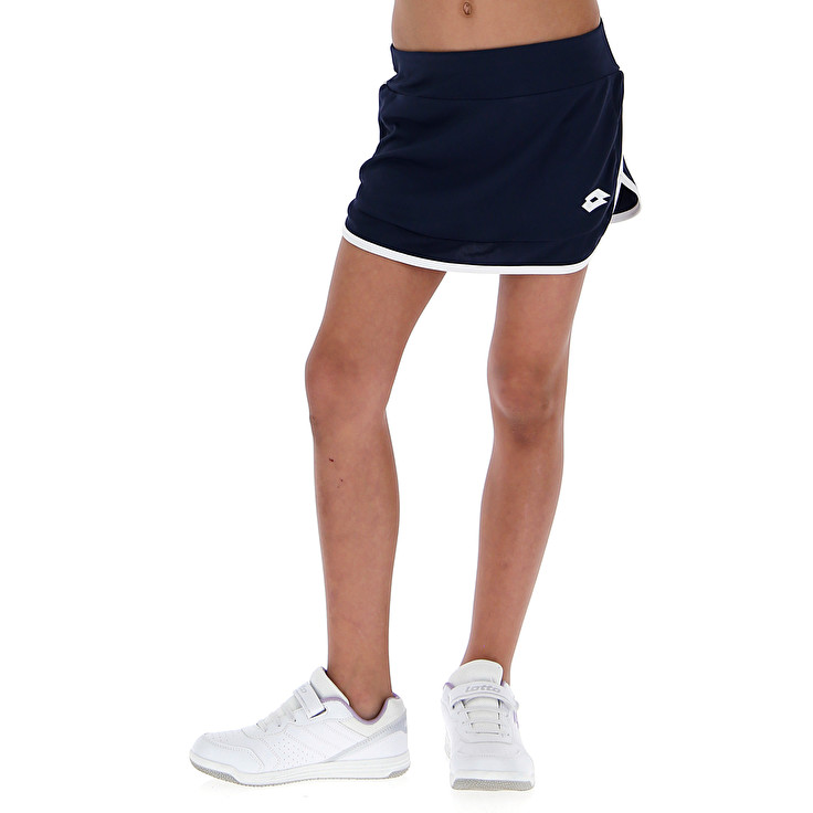 Kids\' Lotto Squadra G Skirts Black | 97348-LRPO