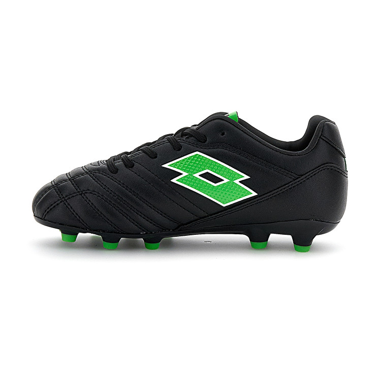 Kids' Lotto Stadio 705 Fg Jr Soccer Shoes Black | 51734-BOHF