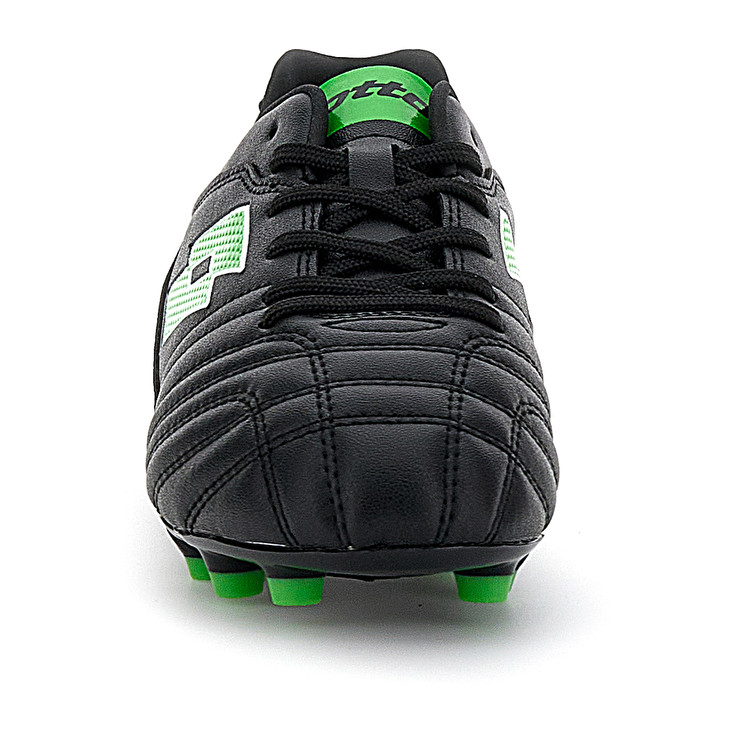 Kids' Lotto Stadio 705 Fg Jr Soccer Shoes Black | 51734-BOHF