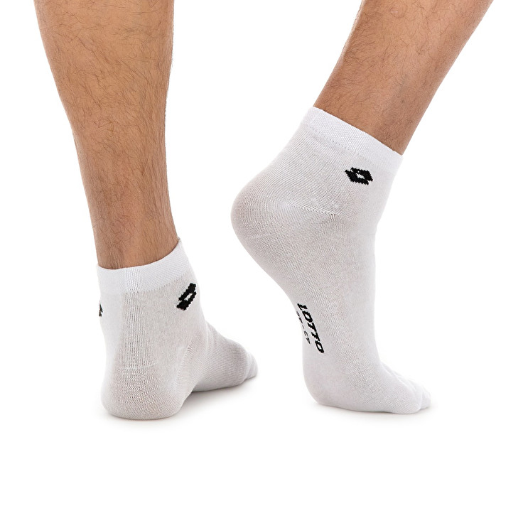 Lotto Ankle Ii - Pk3prs Socks White | 34197-KOYD